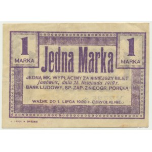 Janowiec, 1 marka 1919
