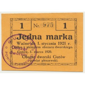 Gutów, 1 marka 1921