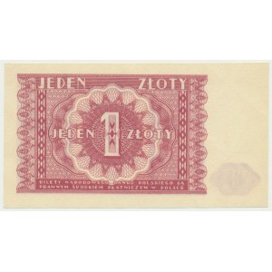 1 złoty 1946
