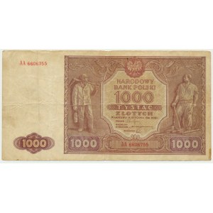1.000 złotych 1946 - AA -