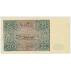 20 złotych 1946 - A -