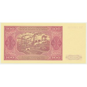 100 złotych 1948 - KR - WZÓR -
