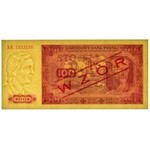 100 złotych 1948 - KR - WZÓR -