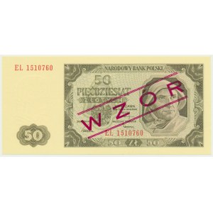50 złotych 1948 WZÓR - EL -