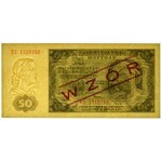 50 złotych 1948 WZÓR - EL -