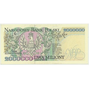 2 miliony złotych 1993 - A -