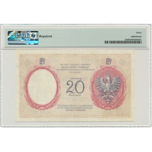 20 złotych 1919 - A.37 - PMG 30 - DUŻA RZADKOŚĆ