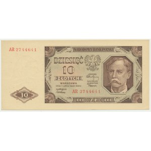 10 złotych 1948 - AR -