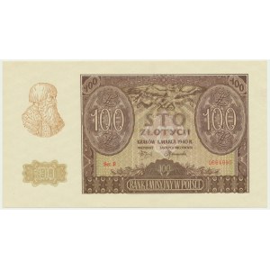 100 złotych 1940 - ZWZ - B -