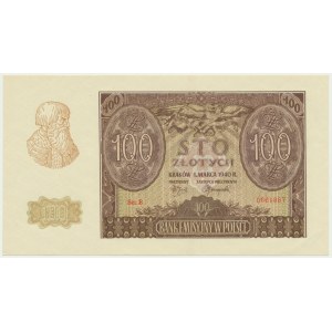 100 złotych 1940 - ZWZ - B -