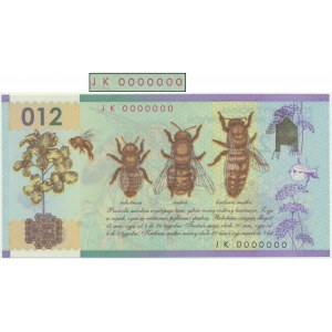 PWPW 012, Pszczoła (2012) - JK 0000000 -