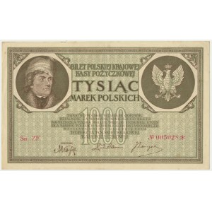 1.000 marek 1919 - Ser. ZF -