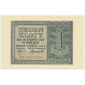 1 złoty 1941 - BD -