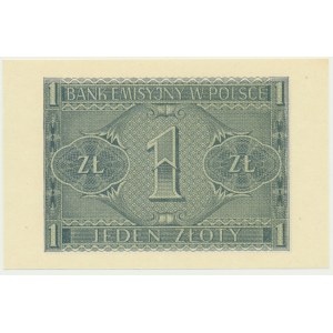 1 złoty 1941 - BD -