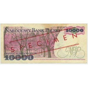 10.000 złotych 1987 - WZÓR W 0000000 No. 0903 -