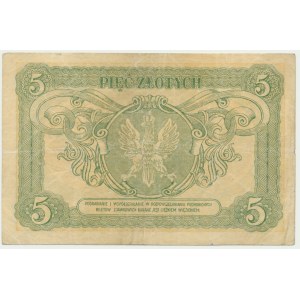 5 złotych 1925 - F -