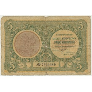 5 złotych 1925 - A -