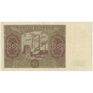 1.000 złotych 1947 - B -