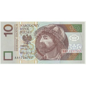 10 złotych 1994 - AA -