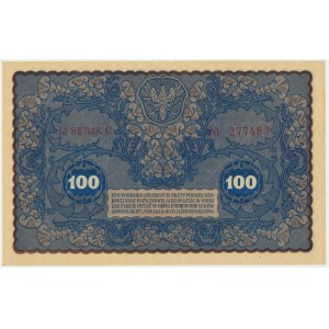 100 marek 1919 - IJ Serja C -