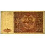 1.000 złotych 1946 - D - niegięty