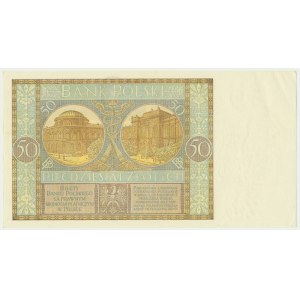 50 złotych 1929 - Ser.EG. -