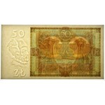 50 złotych 1929 - Ser.EG. -