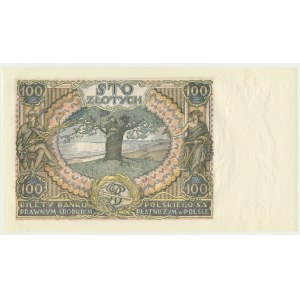 100 złotych 1934 - Ser.C.K. -