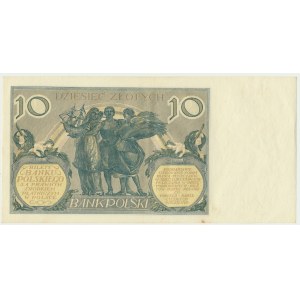 10 złotych 1929 - Ser.EX -