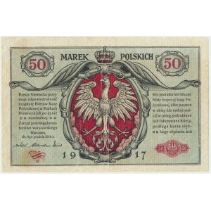 50 marek 1916 Jenerał - A -