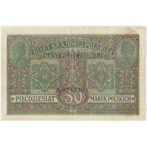 50 marek 1916 Jenerał - A -