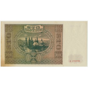 100 złotych 1941 - D -