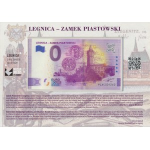 0 EURO - Legnica, Zamek Piastowski