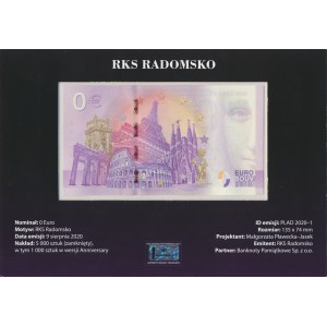 0 EURO - RKS Radomsko