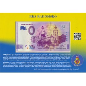 0 EURO - RKS Radomsko