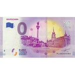 0 EURO 2019 - Warszawa - PLAA 000086 - niski numer -