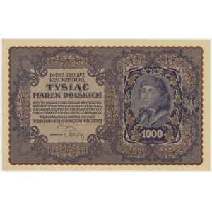 1.000 marek 1919 - III Serja G -