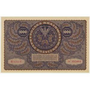 1.000 marek 1919 - III Serja G -