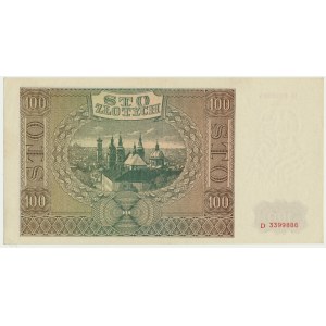 100 złotych 1941 - D -