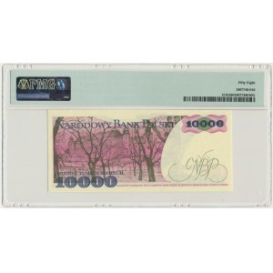 10.000 złotych 1988 - AA - PMG 58