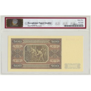 500 złotych 1948 - CC - PCG 65 EPQ