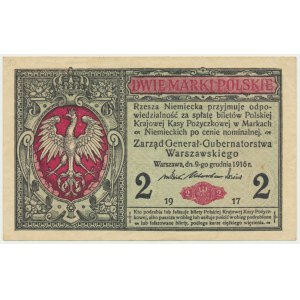 2 marki 1916 Generał - B -