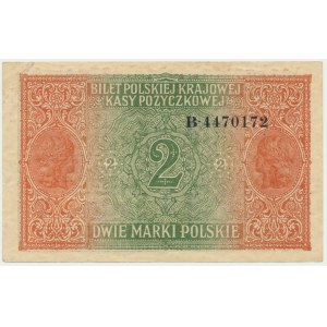 2 marki 1916 Generał - B -