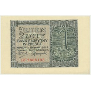 1 złoty 1941 - BF -