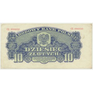 10 złotych 1944 ...owym - CE -