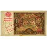 100 złotych 1934 - fałszywy przedruk okupacyjny - ładny
