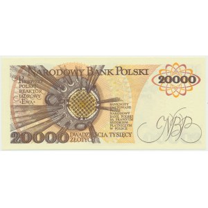 20.000 złotych 1989 - AN -