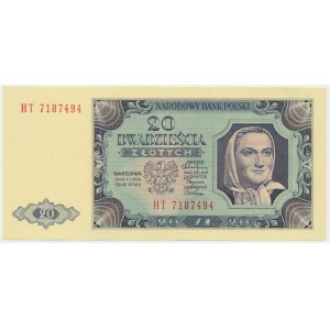 20 złotych 1948 - HT -
