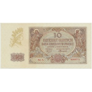 10 złotych 1940 - L -