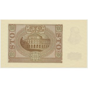 100 złotych 1940 - ZWZ - B -